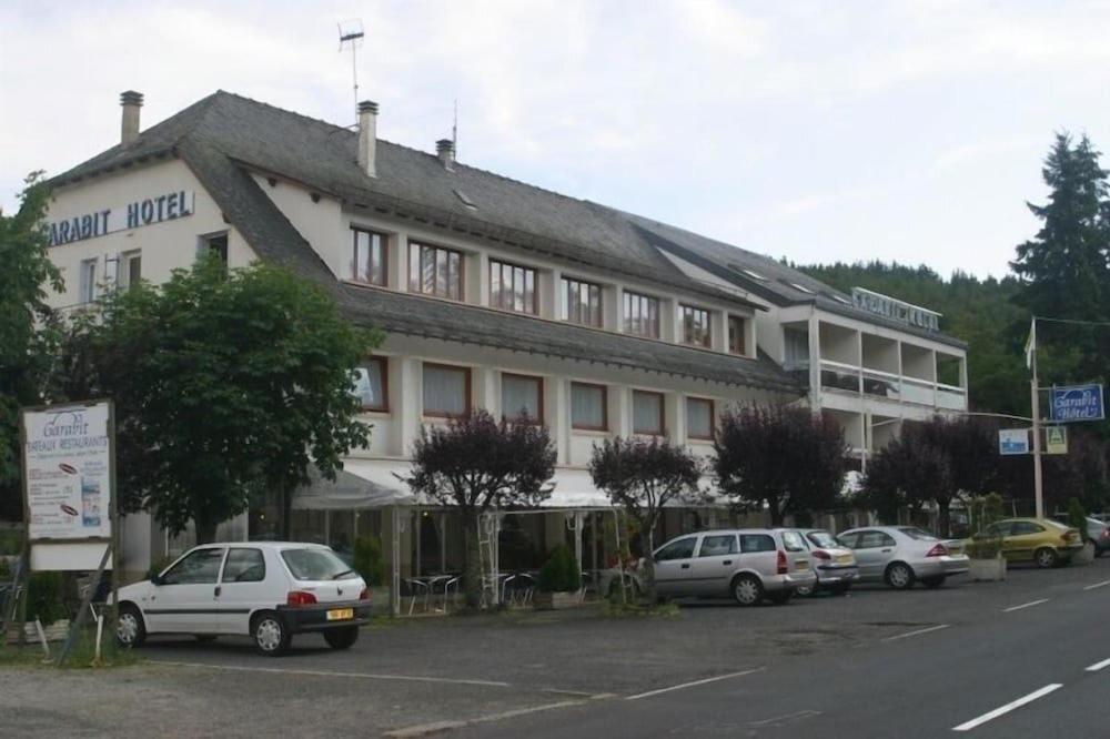 Garabit Hotel Anglards de Saint Flour Exterior photo